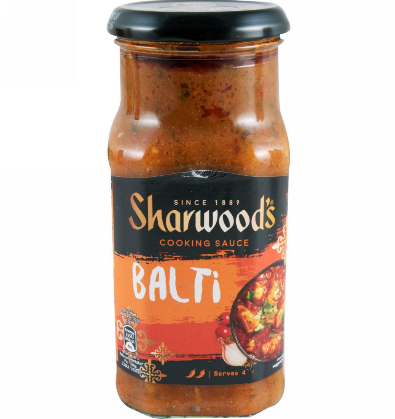 Σάλτσα SHARWOODS balti 420gr προσφορά Pockee